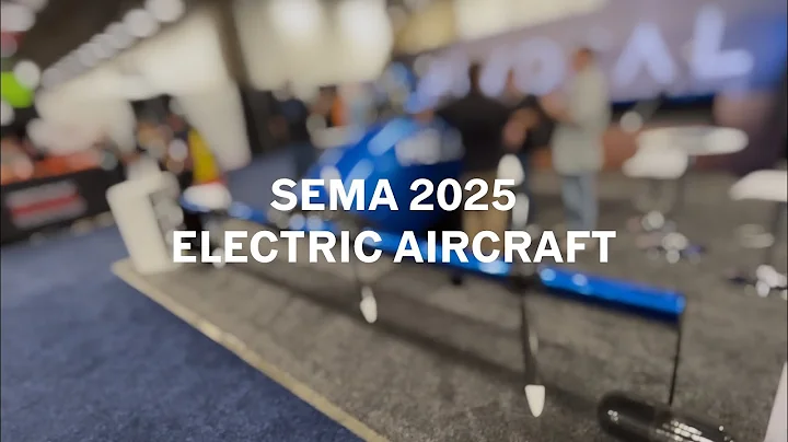 SEMA 2025 Electric Aircraft