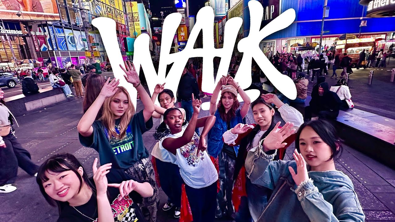 [KPOP IN PUBLIC NYC | ONE TAKE] NCT 127 '삐그덕 (Walk)' OT7 | KPOP IN TIMES SQUARE