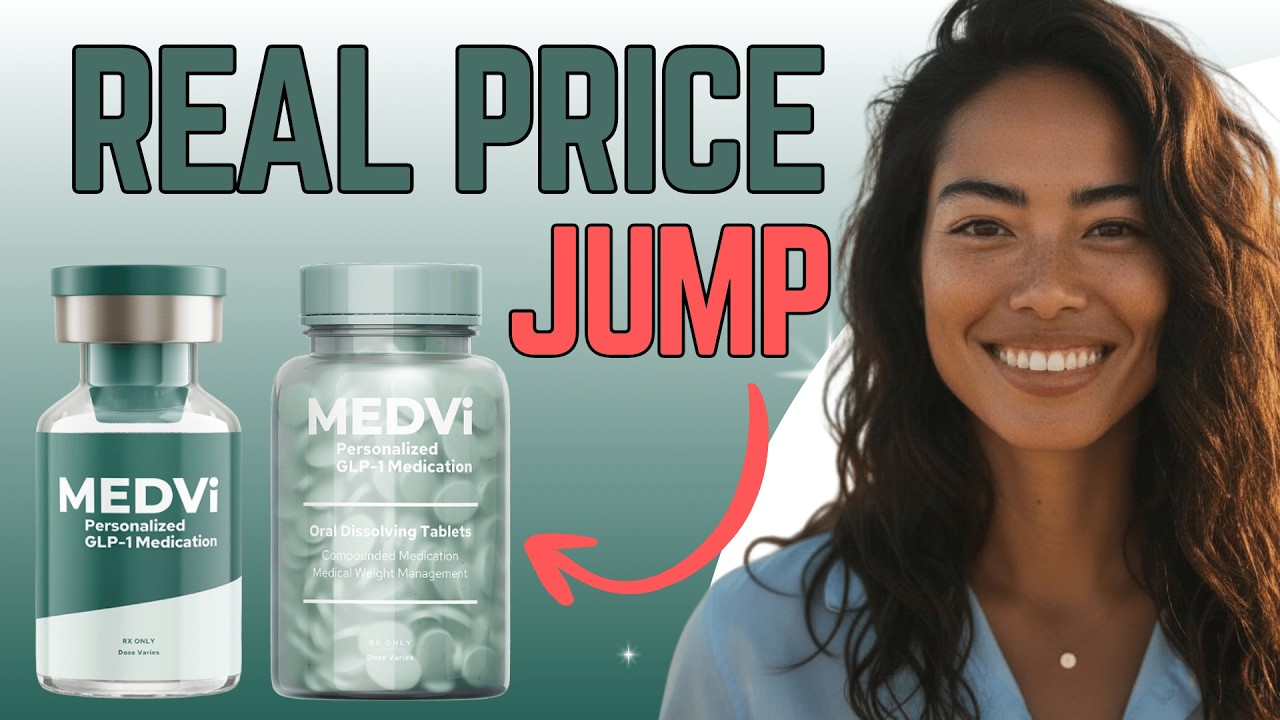 medvi glp 1 cost Medvi GLP 1 Review 2026 — $179 First Month What It Actually Costs After  That