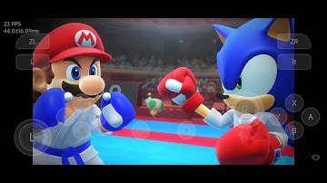 Skyline Edge Emulator v21 | Mario & Sonic at the Olympic Games | Switch Game on Android | SD765G