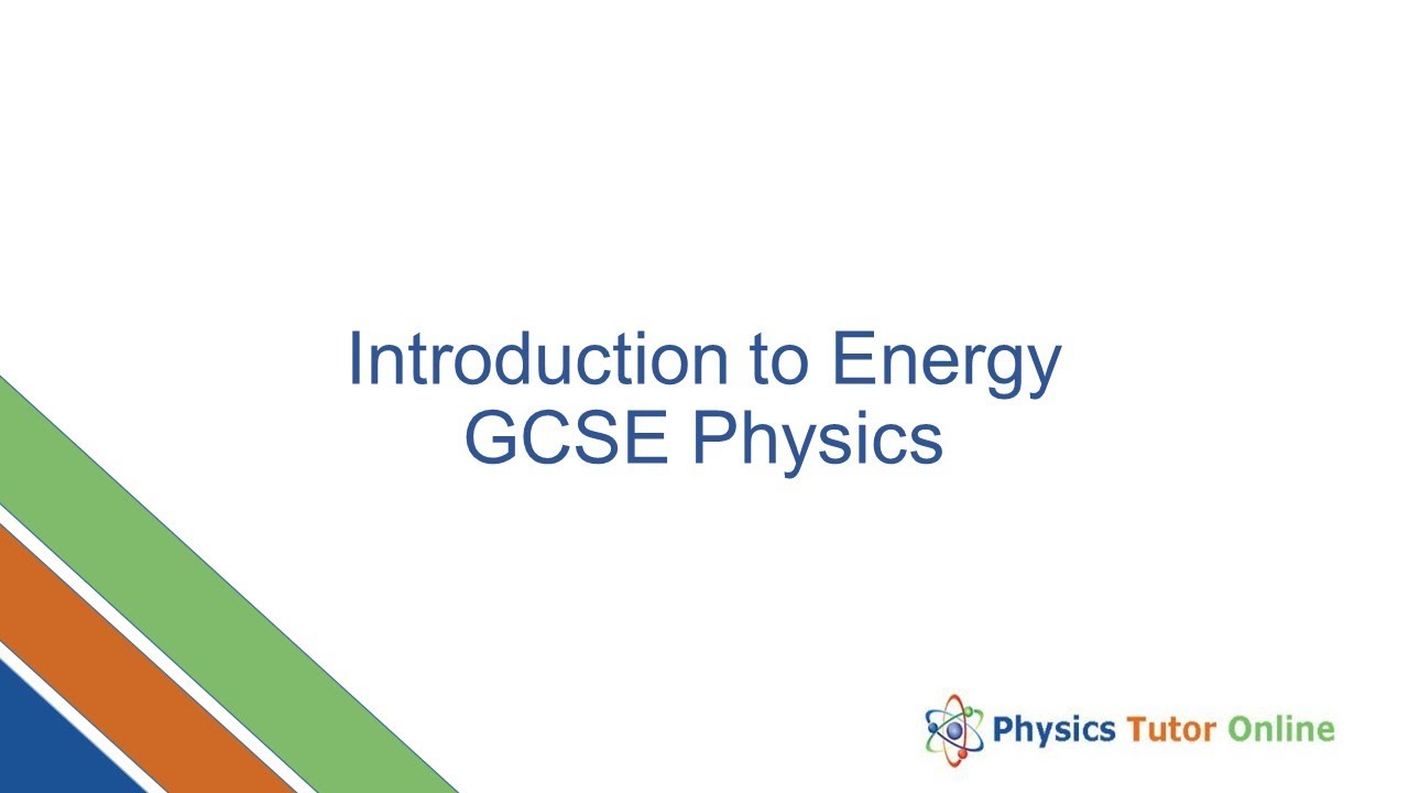 Energy Stores and Transfers for GCSE Physics - YouTube