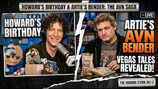 Howard's Birthday &amp; Artie's Bender - The AVN Saga