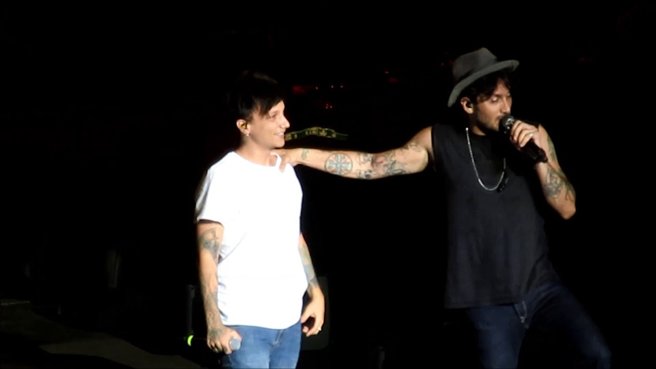 L'eternità FABRIZIO MORO-ULTIMO Stadio Olimpico