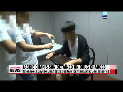Jackie Chan′s son detained over alleged drug use