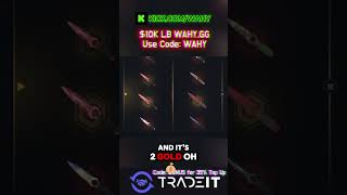 DOUBLE GOLD 5K MAX WIN CS2 CASE #csgowin #casebattles #cs2 #casebattle