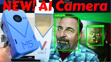 New UnitV2 AI Camera for Edge from M5Stack