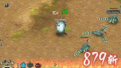 Botting+DevineHare-Cyclone Speed Hack+1 Hit = MONEY