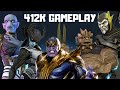 Black order gameplay 412k  marvel strike force