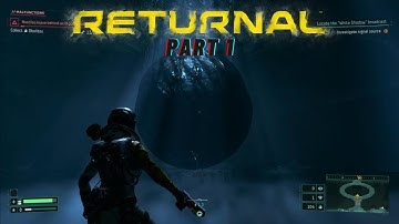 RETURNAL PS5 PART 1 - CRASH LANDING! 4K 60FPS