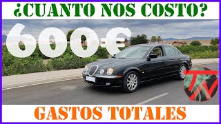 💲 GASTAMOS 4000€ para Reparar el Coche de Subasta de 600€ (Jaguar S-Type) by TutorialesNecesarios 12,263 views 7 months ago 19 minutes