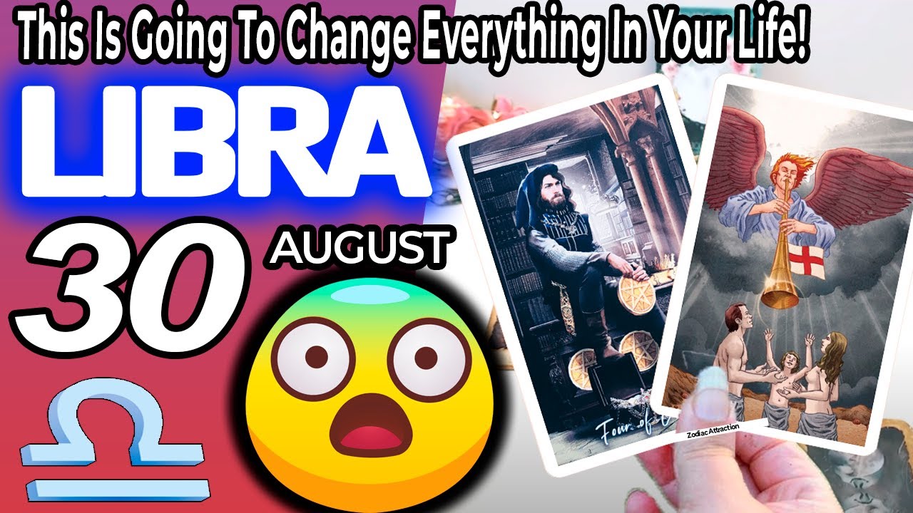Libra ♎ 😱This Is Going To Change Everything In Your Life!😱horoscope for
