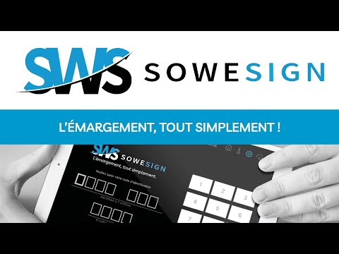 Présentation de SoWeSign