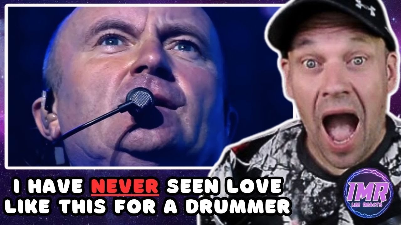 OMG! Why Have I Never Listened To PHIL COLLINS Before?! | In The Air Tonight Live Is SPECTACULAR!