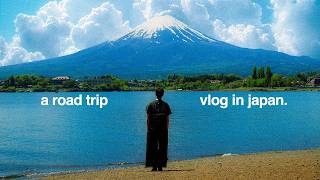 we did a road trip in japan for 5 days