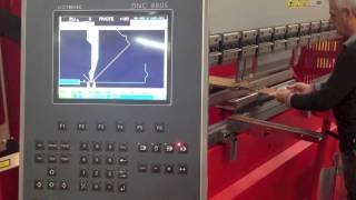 Démonstration Pliage Presse plieuse ORIANCE PRO Bend