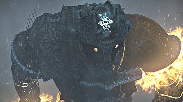 Shadow of The Colossus PS4 Remake - Malus Final Boss Fight #16 & Ending + Secret Ending (PS4 Pro)