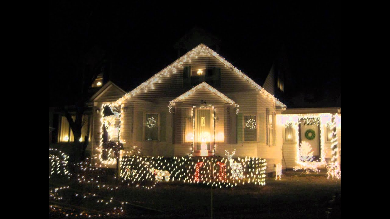 Christmas Lights in Manchester NH YouTube