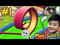 Mini Golf 3D en el Bosque Animado | Mini Golf Cartoon Forest | Juegos Android