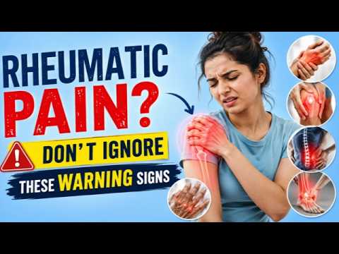 Rheumatic Pain? Don’t Ignore These Warning Signs