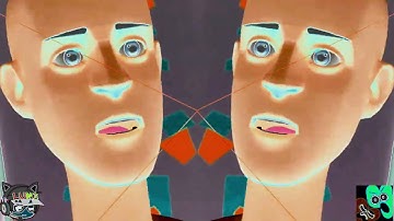 Caillou Csupo In Plotagon (REMAKE) Effects 2th Round 4 Vs Fuzzy The Object Thingy