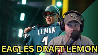 NFL DRAFT: Eagles Traded Up &amp; Select Makai Lemon
