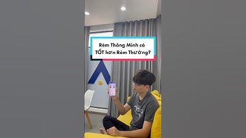 Rèm tự động liệu có HƠN rèm thường 🧐 Để xem nào 🤔 #smarthome #homeautomation #aqara #aqaravn