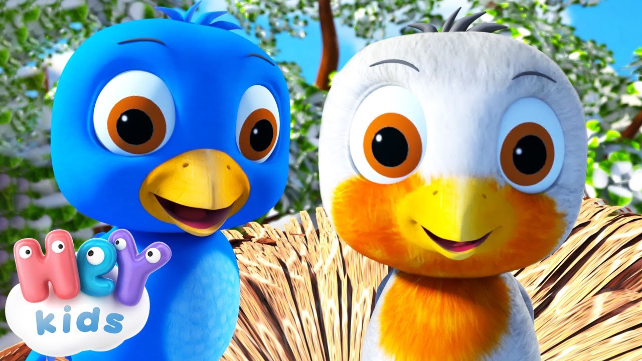 Roodborstje 🐦Nederlandse Kinderliedjes | HeyKids