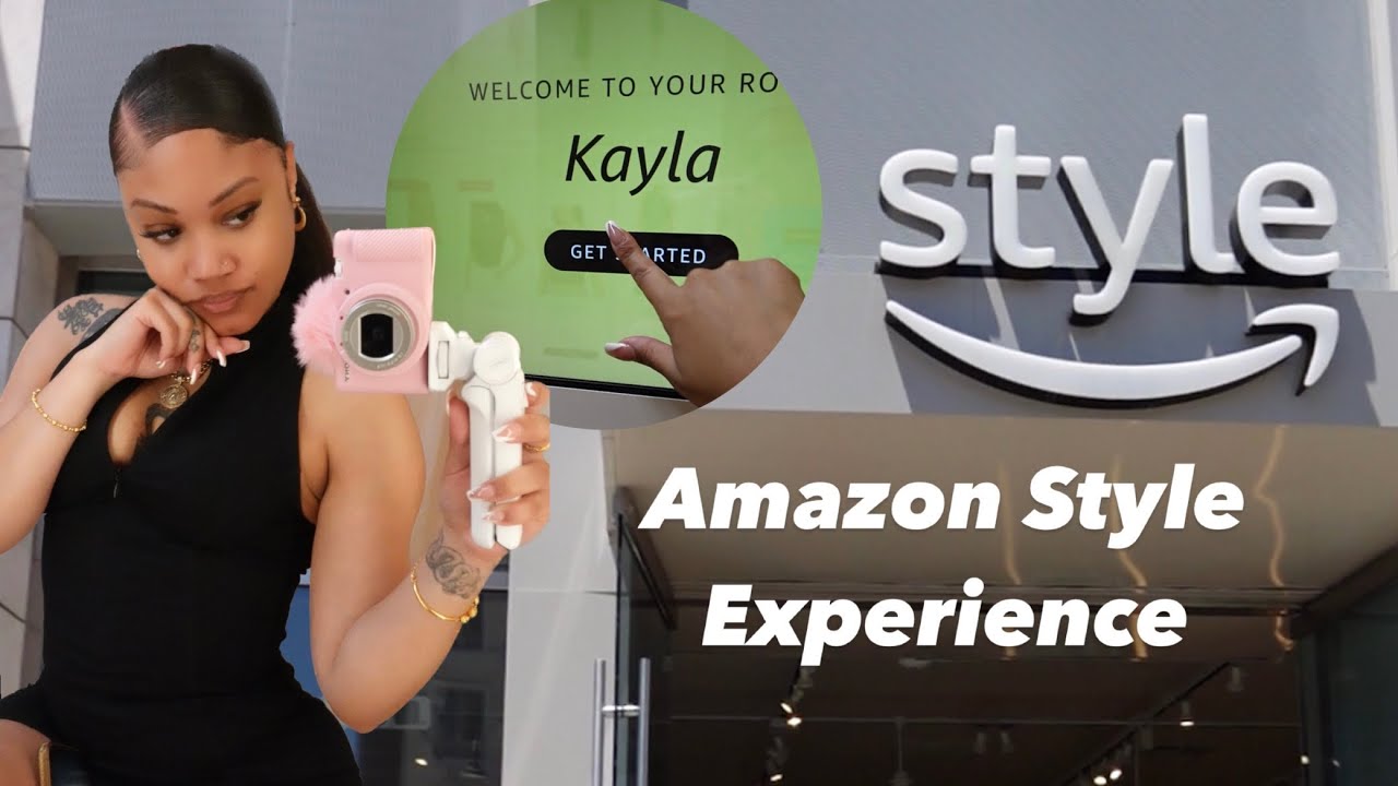 I Went to Amazon Style For Prime Day - YouTube