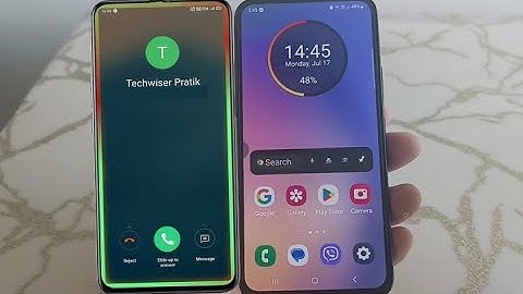 Samsung a54 edge lighting