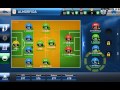 PES Club Manager Android HD Gameplay pt2