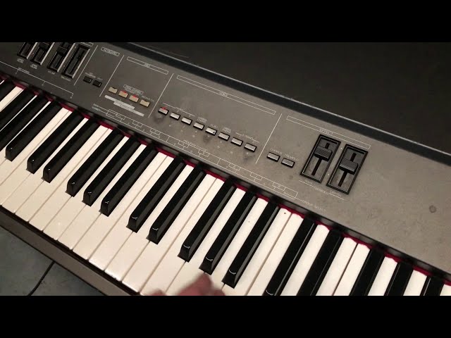 Roland RD-300 digital Retro keyboard. This has now SOLD - YouTube
