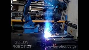 Gizelis Robotics | Motoweld S350 | MIG Welding application