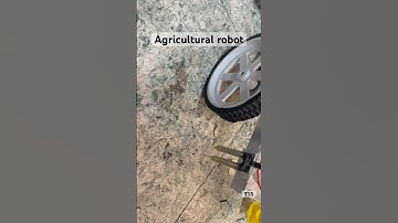 Agri robot with amazing features #engineeringprojects #arduinoproject #soil #agricultural #iot