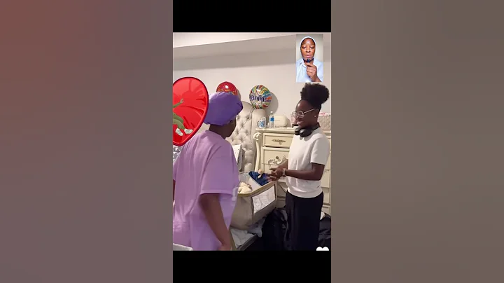 Priscilla Ojo gets a heartwarming surprise visit and gifts from Mercy Aigbe’s daughter