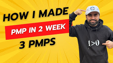 How in 14 Days Batch 11 Student cleared PMP and how you can do PMP too 📱