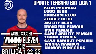Download Winning Eleven 2012 Mod Bri Liga 1 22-23 Full Transfer Video MP3 Winning Eleven 2012 Mod Bri Liga 1 22-23 Full Transfer