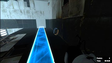 Portal 2 Bridge Intro 24.75 Speed Run