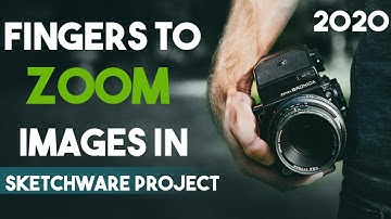 Fingers to zoom images in sketchware project without using bottons||sketchware tutorials.