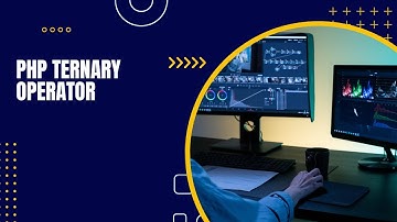 PHP Ternary Operator Tutorial in Hindi
