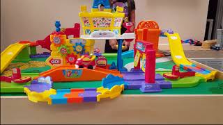 Vtech Go Go Smart Wheels Ultimate Rc Speedway - Friday Finds