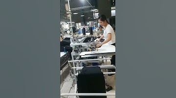 Máy vắt sổ dọc dàng quần