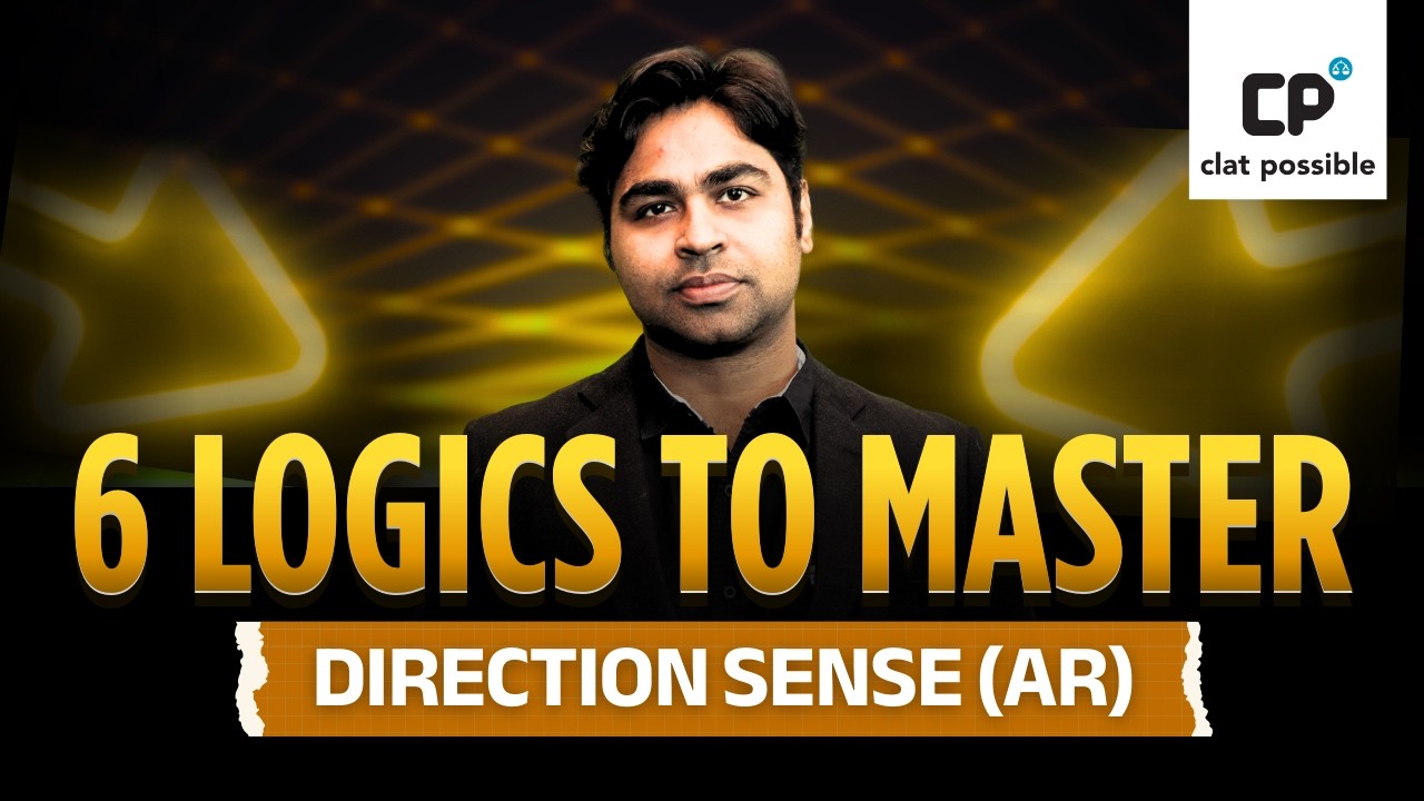 Stop Guessing Direction Sense! | Master These 6 Logics in Analytical ...