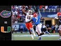 Florida vs. Miami Football Highlights (2019)