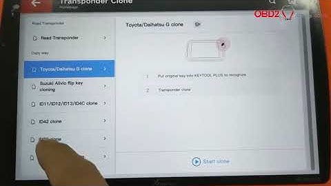 VVDI Key Tool Plus Transponder Clone List of supported car models - obd2shop.co.uk