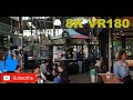 8K VR180 3D San Telmo market in Buenos Aires - Feira de San Telmo (Travel videos with ASMR or Music)