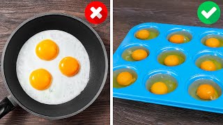 Cool Egg Hacks And Food Ideas To Cook The Perfect Breakfast