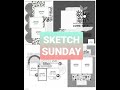 SKETCH SUNDAY - 12X12 LAYOUT:  LOVE THIS!  - #MOSSTARTING POINTS (PAGE MAPS SKETCH)