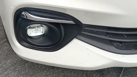 New baleno led fog lamp kit and installation 2022 | genuine fitting | #mga #nexa