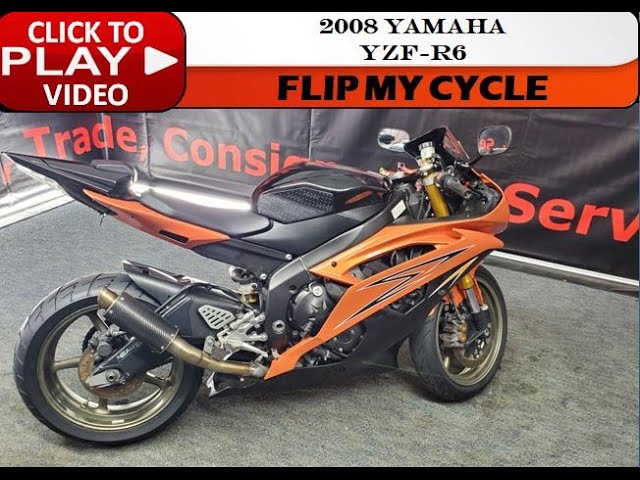 2008 YAMAHA YZF R6 - YouTube