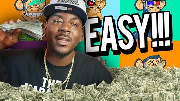 I Try to Make Money With NFTs (make nft art in photoshop)  - How to Make Money with Nfts 2022